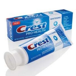 Crest Pro-Health Whitening Fluoride Fresh Clean Toothpaste