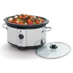 Wolfgang Puck 7-Quart Stainless Steel Slow Cooker