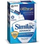 Similac Advance On-the-Go Baby Formula Single-Serve Packets