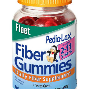 Pedia-Lax Fiber Gummies