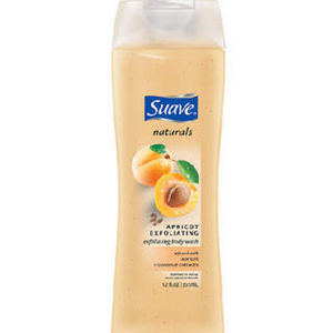 Suave Naturals Apricot Exfoliating Wash