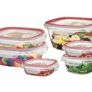 Rubbermaid Lock-Its Storage Containers