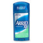 Arrid XX Solid Antiperspirant Deodorant Unscented 75 ml