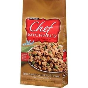 Purina Chef Michael's Canine Creations Rotisserie Chicken Flavor Dry Dog Food (11.5 lb.)