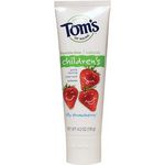Tom's of Maine Children's Flouride-Free Silly Strawberry Toothpaste