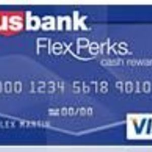 U.S. Bank - FlexPerks Cash Rewards Visa Card
