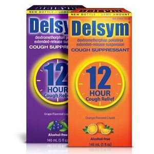 Delsym Cough Suppressant 12 hour Cough Relief