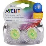 Phililps Avent Silicone Orthodontic Pacifier