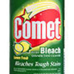 Comet Scratch Free Lemon Fresh with Bleach Disinfectant Cleanser