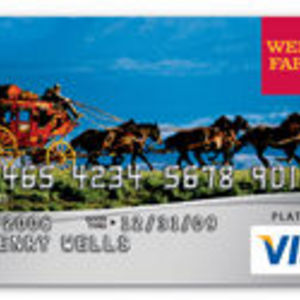Wells Fargo - College Visa Card