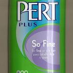 Pert Plus So Fine 2-in-1 shampoo/conditioner