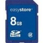 SanDisk EasyStore SDHC Card (8 GB) (SDSDES-008G-G11)