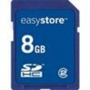 SanDisk EasyStore SDHC Card (8 GB) (SDSDES-008G-G11)