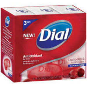 Dial Cranberry & Antioxidant Glycerin Bar Soap