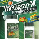 Theragran-M Premier 50 Plus Multivitamin/Multimineral Supplement