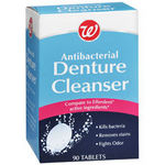 Walgreens Antibacterial Denture Cleanser