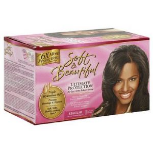 Soft & Beautiful Ultimate Protection Hair Relaxer - Regular