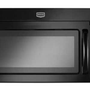 Maytag 1100 Watt 2.0 Cu. Ft. Over-the-Range Microwave Oven in Stainless Steel