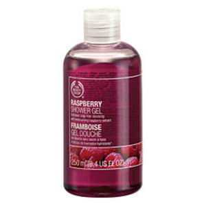The Body Shop Raspberry Shower Gel