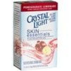 Crystal Light On-the-Go, Skin Essentials, Pomegranate Lemonade, 10-Count Boxes (Pack of 6) (Crystal Light)