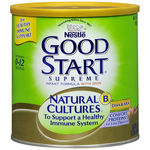 Nestle GOOD START Supreme NATURAL CULTURES BL Infant Powder Iron 24 oz can makes 174 oz 174oz