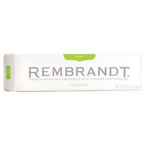 Rembrandt plus Peroxide Fresh Mint Toothpaste