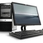 Compaq dx2400 MicroTower desktop computer