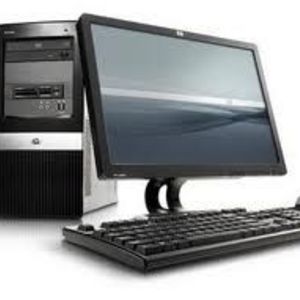Compaq dx2400 MicroTower desktop computer
