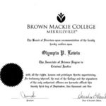 Brown Mackie College - Criminal Justice