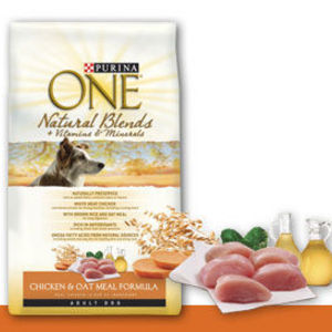 Purina ONE Natural Blends Chicken and Oat Meal Dog Food