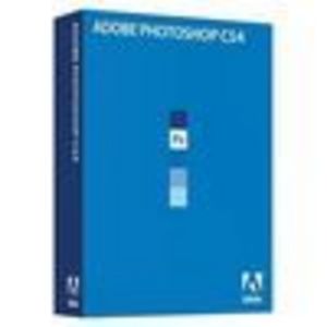 Adobe Photoshop CS4 Full Version Promo/Demo License for PC, Mac (65014293)