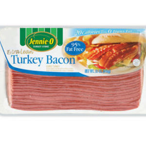Jennie O Extra Lean Turkey Bacon