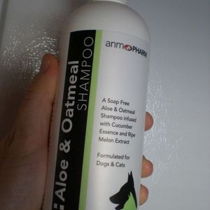 ANM Pharm Aloe and Oatmeal Dog Shampoo
