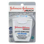 Johnson & Johnson Reach Gum Care with Fluoride Mint Woven Floss