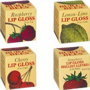 Burt's Bees Lip Gloss - Fruit Flavored (All Flavors)