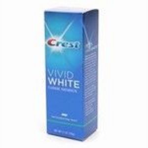Crest Vivid White Fluoride Invigorating Mint Toothpaste
