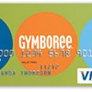 U.S. Bank - Gymboree Visa Card