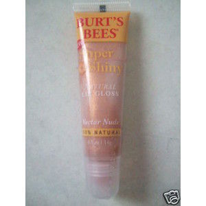 Burts Bees Super Shiny Lip Gloss Nectar Nude 14g