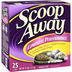 Scoop Away Complete Performance Cat Litter