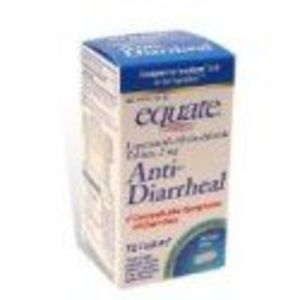 Equate (Walmart) Anti-Diarrhea Tablets