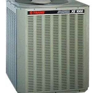 Trane XE1000 heat pump