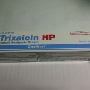 Trixaicin HP Topical Analgesic Cream