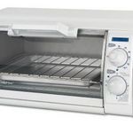 Black & Decker Toast-R-Oven 4-Slice Toaster Oven with Broiler TRO420