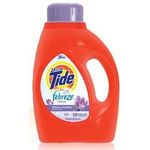 Tide plus Febreze Freshness Liquid Laundry Detergent, Spring & Renewal Scent