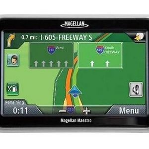 Magellan Maestro Bluetooth Portable GPS Navigator