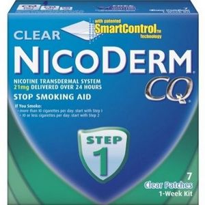 Nicoderm CQ Patches 1 Week Kit