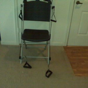 VQ Action Care Resistance Chair Excercise & Rehabilitation System