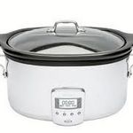 AllClad Slow Cooker with Aluminum insert