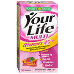 Nature's Bounty Your Life Multi for Women 45+