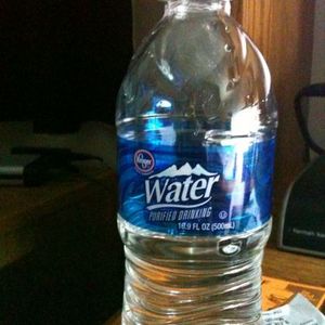 Kroger - Purified Bottle Water